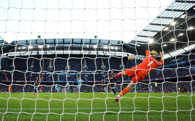 Premier League Goal of Month - November: Rodri (Manchester City) Midfielder blasts stunning long-range effort against Everton at the Etihad Stadium. PA