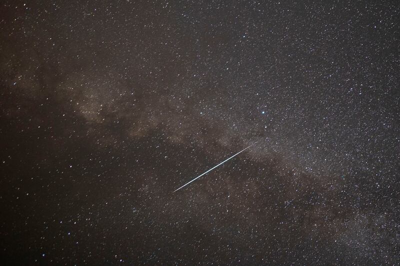 In many places the Perseids are easily visible to the naked eye.