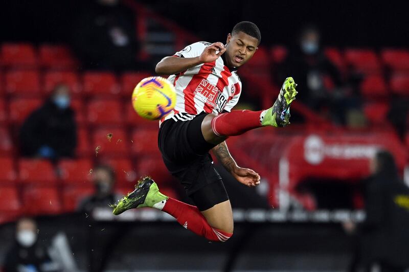 SUBS: Rhian Brewster – (On for Basham 51’) 7: Record signing brought on as Blades looked to break down the 10-man Magpies. Quality first touch and dangerous ball across box that was crying out for a striker like, well, Rhian Brewster to finish. Positive attacking run ended with a low shot fired wide that would have made it 2-0. Nearly broke his duck for club with another shot that took a wicked deflection and struck the inside of post. AP