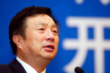 Ren Zhengfei, founder and chief executive of Huawei Technologies, told The BBC "the US cannot crush us" despite ongoing criminal allegations. ChinaFotoPress