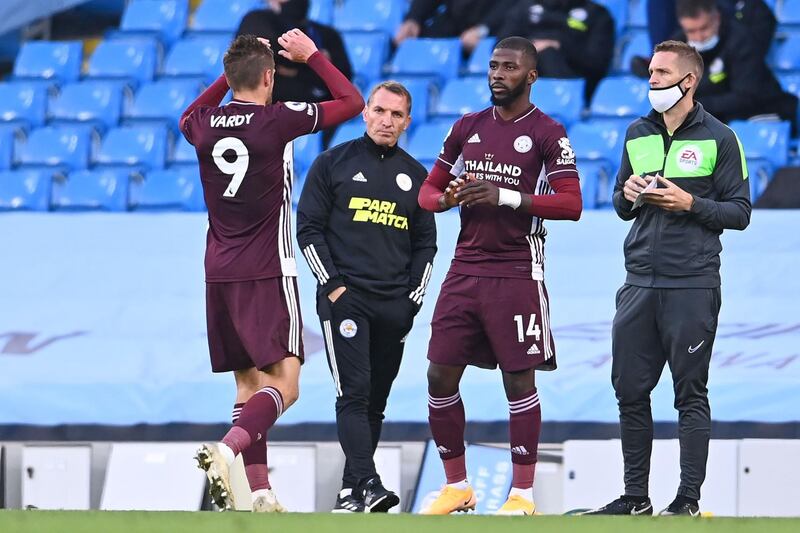 Kelechi Iheanacho (85’) – N/A. AFP