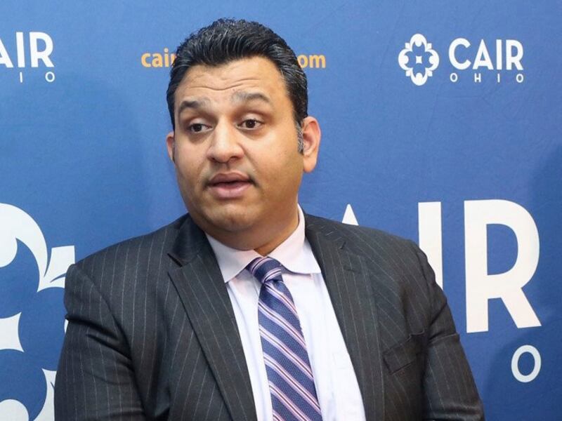 Romin Iqbal was fired from Cair-Ohio on Tuesday. The Columbus Dispatch via AP