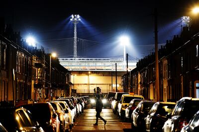 A view from the street of Kenilworth Road. PA