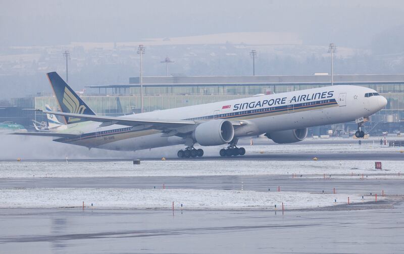 5. Singapore Airlines. The carrier has slipped down one place from fourth. Reuters