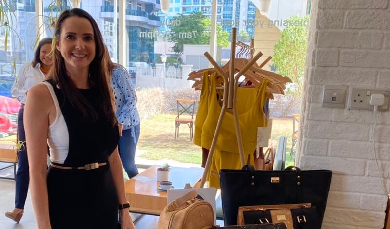 Carly Dubery, founder of Not Just For Vegans, a vegan market that's hosting two events in August in Abu Dhabi and Dubai. Photo: Not Just For Vegans