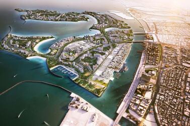 Dubai's Roads and Transport Authority confirms construction work on vital transport links to the Deira Islands development is nearing completion. Courtesy:Nakheel
