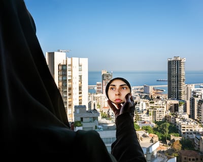 Alae (with the Mirror), Beirut, Lebanon, 2020. Photo: Rania Matar