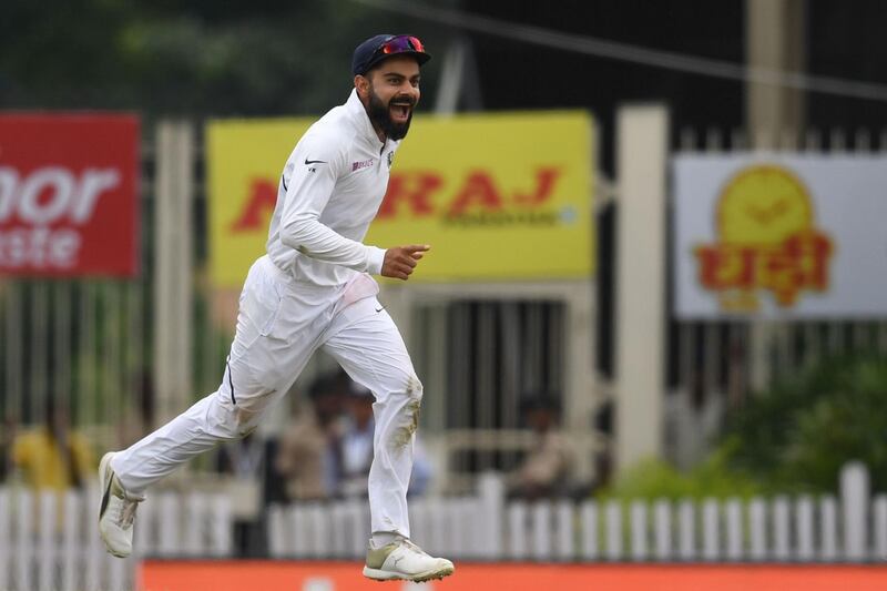 India captain Virat Kohli. AFP