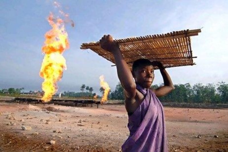 Rooting out corruption in some of the oil-producing countries such as Nigeria can create more attractive conditions for investment. Rampant poverty in the country is often linked to corruption. Lionel Healing / AFP