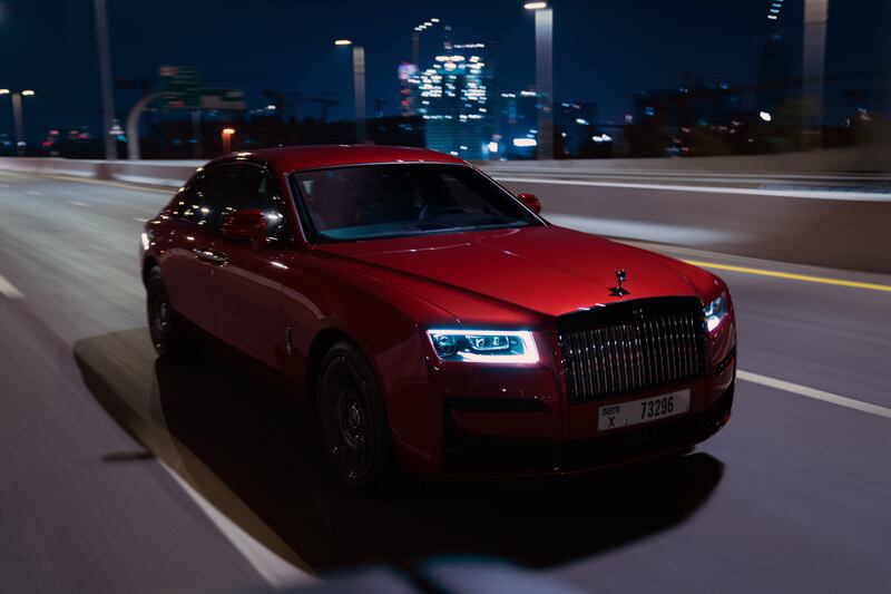 With a starting price of about $313,000 the Rolls-Royce Ghost competes with well-known competitors such as the Porsche Panamera. Photo: Wassim Raslan
