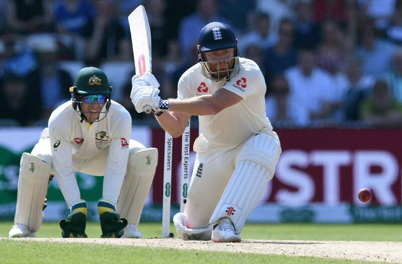 Jonny Bairstow, 7 - His second innings 36 was neither big nor matchwinning, but it was a counter-punch that infused England with belief. AFP