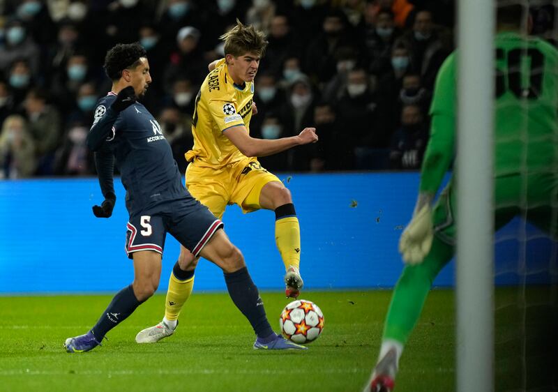 Charles de Ketelaere - 6, Got into some good positions and managed to run behind PSG’s defence a couple of times, but couldn’t find the quality in his final product to capitalise. Sent a strike straight at Donnarumma. AP