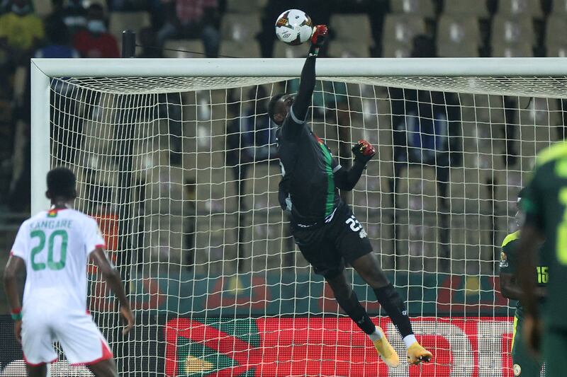 SUBS: Farid Ouedraogo (Koffi 36) – 5. A good save close to half-time denied Mane from putting Senegal ahead, but a tough second half saw him the back-up goalkeeper concede three times. AFP