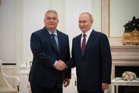 EU and US slam Hungary's Orban for holding talks with Putin