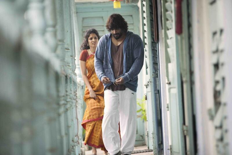 Ritika Singh and R Madhavan in Saala Khadoos, a film that attempts big things but fails to deliver most of them. UTV Motion Pictures