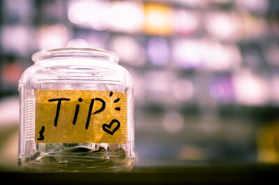 Last year, a YouGov survey revealed that, after Americans, UAE consumers are the second-biggest tippers. Photo: Sam Dan Truong / Unsplash