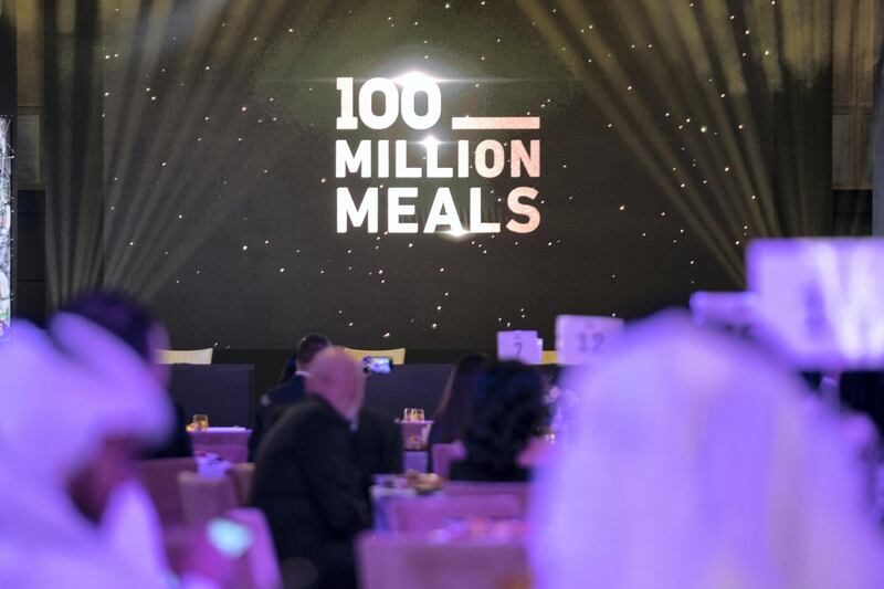 100 Million Meals campaign concludes with a whopping 216 million meals