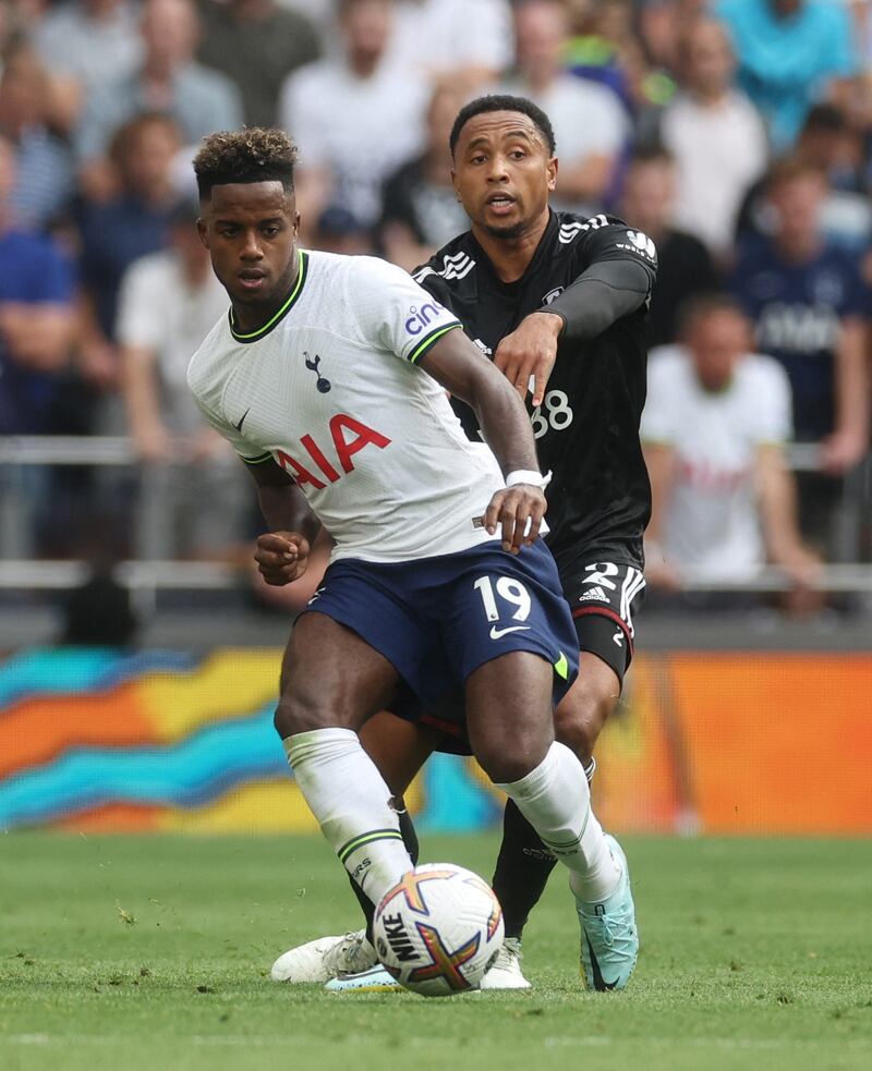 Ryan Sessegnon – 8. Sessegnon looked eager to impress against his former side, and he had an excellent opportunity to score when he forced Leno to push wide of the post. Later, he was able to shake off an injury concern to create Spurs’ second with good work on the wing. Reuters