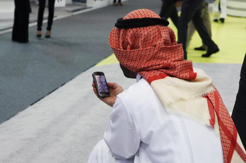 The developer of an online game called Mariam, which Sharjah and Dubai Police warned against using, has denied accusations that his game uses players' information as a privacy breach. Jeffrey E Biteng / The National