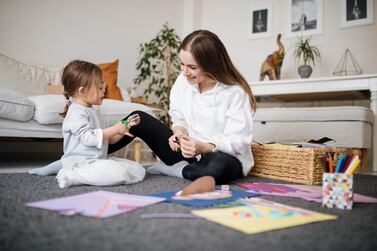 Following the coronavirus pandemic, many resources have been made available for parents and children. Getty Images