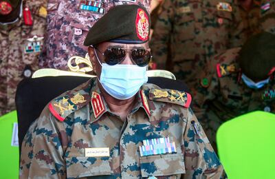 Leader of the military takeover, Gen Abdel Fattah Al Burhan. AFP