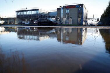 The Wockhardt pharmaceutical plant in Wrexham, Wales was hit by flood waters from Storm Christoph. Reuters.