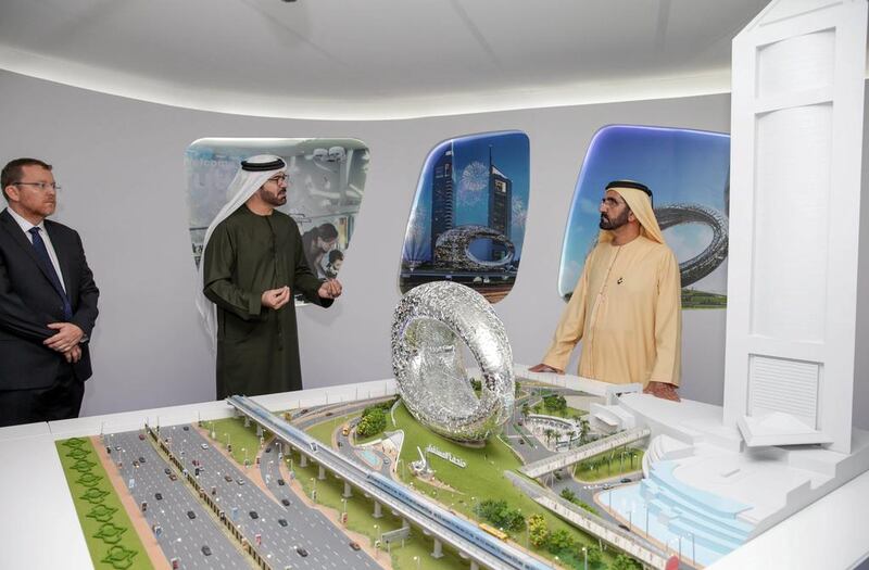 “His Highness Sheikh Khalifa bin Zayed Al Nahyan, our President, has declared 2015 to be the year of innovation in the UAE. Today we show how serious and committed we are to that mission,” Sheikh Mohammed bin Rashid said.