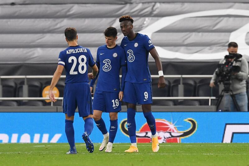 Tammy Abraham - (On for Giroud 76’) 6: Scored in shootout. Getty