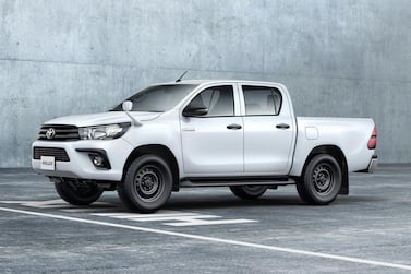 The Toyota Hilux is ideal in all sorts of situations. Courtesy Toyota