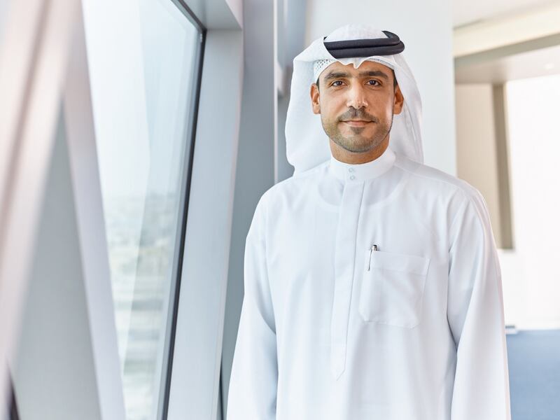 Sanad Group chief executive Mansoor Janahi replaced Troy Lambeth and his appointment was effective from Tuesday. Photo: Mubadala