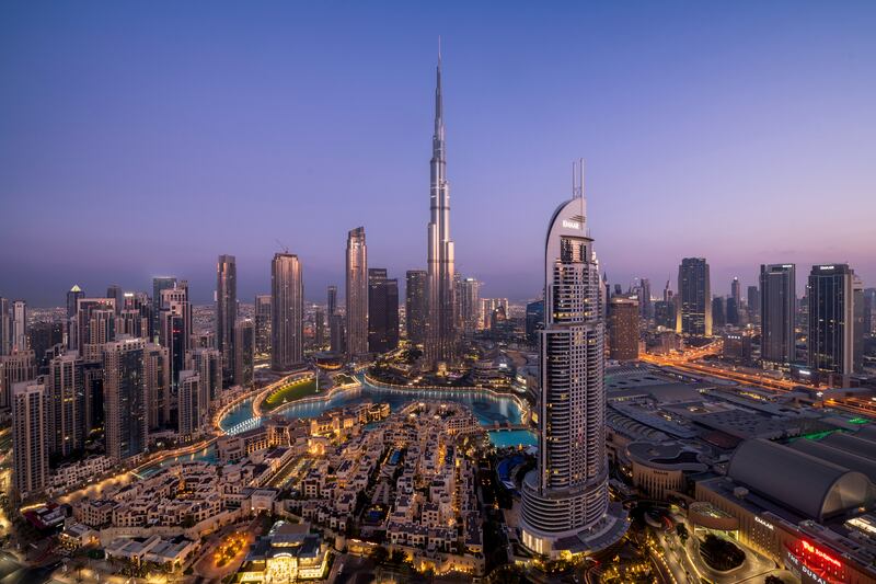 Emaar Properties, which built the Burj Khalifa, says it is in a position to increase sales, lift profitability and drive customer happiness and shareholder value. Photo: Emaar