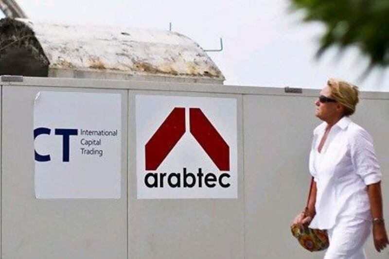 Arabtec, the country's biggest builder, has postponed its annual meeting until April 28. Silvia Razgova / The National