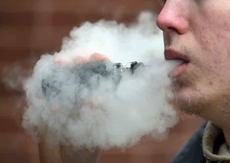 Vapes confiscated from UK pupils contain high levels of chemicals including lead, an investigation has found. PA