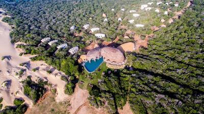 Wild Coast Tented Lodge. Courtesy Nomadic Resorts