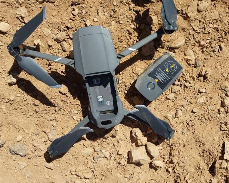 Jordan has said armed groups fly drones into its territory. Photo: Jordan Armed Forces