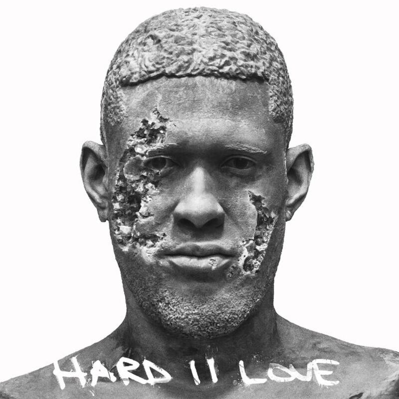 Hard II Love, an album by Usher. Courtesy RCA Records