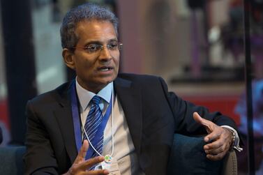 Acwa Power will move ahead with its initial public offering 'sooner rather than later' says chief executive Paddy Padmanathan. Leslie Pableo for The National
