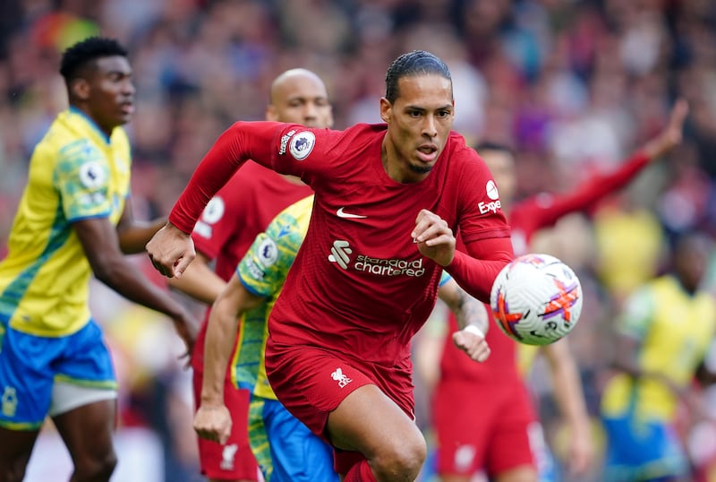 Virgil Van Dijk – 5. Had a shaky start with a number of misplaced passes. Almost put the Reds ahead with a header that was tipped over by Navas in the 26th minute. Beaten in the air far too easily by Felipe in the build-up to Forest’s second goal. PA