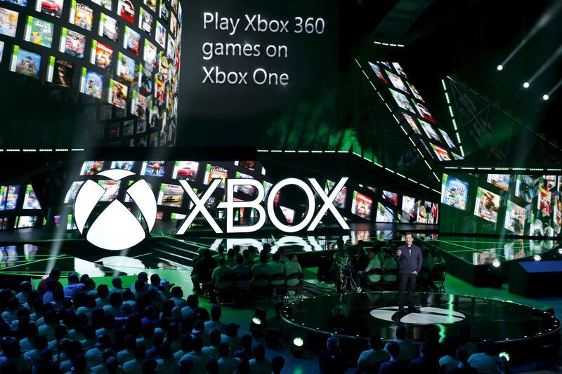 E3 was regularly used by gaming companies to make big announcements, including Xbox head Phil Spencer in 2015. Reuters