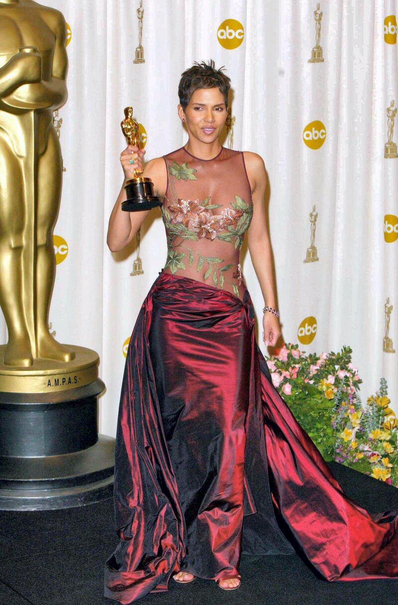 Mandatory Credit: Photo by Sipa/Shutterstock (379656b)
HALLE BERRY AT THE OSCARS IN THE DRESS DESIGNED BY ELIE SAAB
ELIE SAAB - FASHION DESIGNER WHO DESIGNED HALLE BERRY'S OSCAR DRESS, BEIRUT, LEBANON - 2002