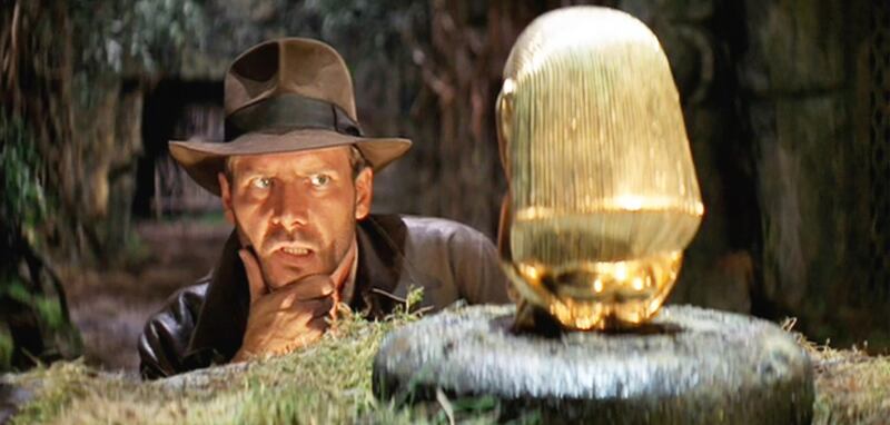 Harrison Ford in his first outing as the adventurous archaeologist Indiana Jones. Photo: LucasFilm