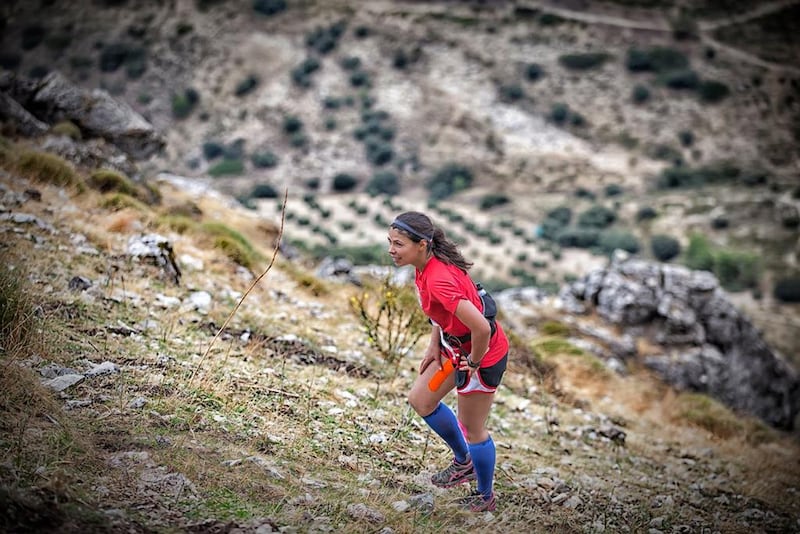 Maria Conceicao will attempt seven 50-kilometre ultra-marathons across seven continents in seven weeks, known as her “777 challenge”, to raise US$1 million (Dh3.67m) for charity. Courtesy Maria Conceicao