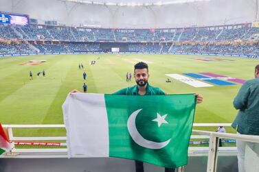 Mohsin Khan will have been to 11 matches at the T20 World Cup in the space of 10 days by the time he heads back to New Jersey. Photo: Mohsin Khan