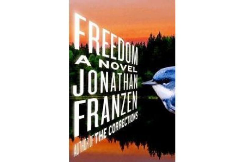 An incorrect version of Jonathan Franzen's new book Freedom has been published in the UK, and ironically follows his last novel The Corrections. Courtesy HarperCollins UK and International
