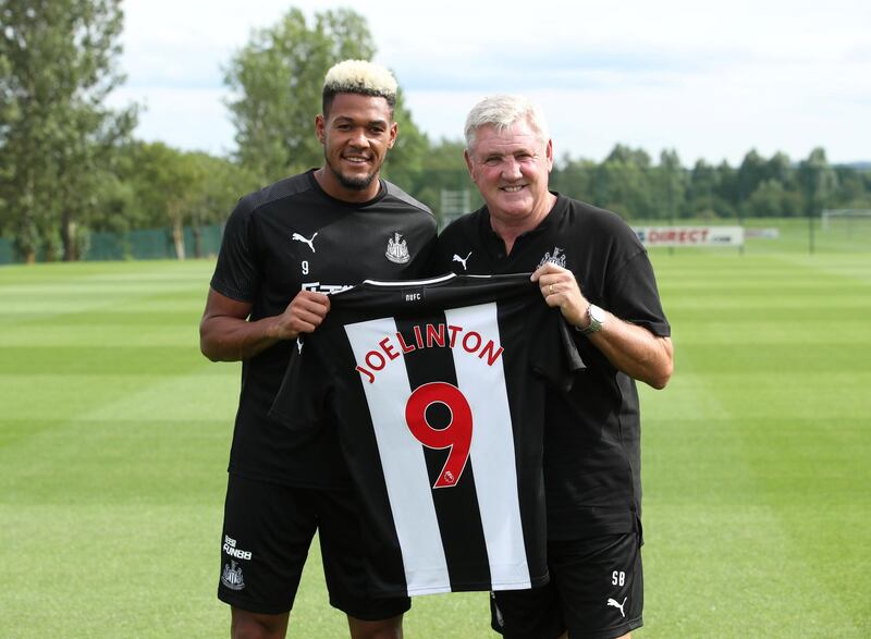 Joelinton - Brazilian became Steve Bruce's first signing as Newcastle manager, joining from German club Hoffenhem for £40 million. Reuters