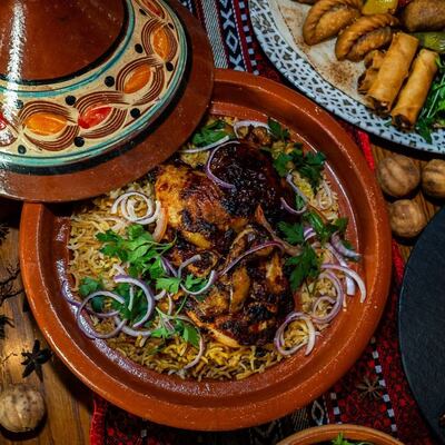 Arabic cuisine at Jing Asia. Photo: @jingasiayasisland / Instagram