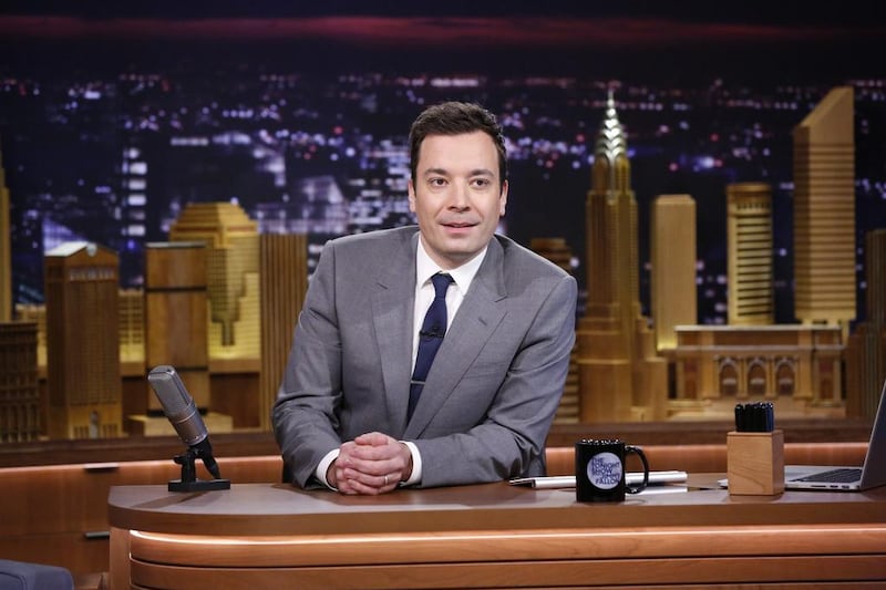 Jimmy Fallon. Lloyd Bishop / NBC / AP Photo