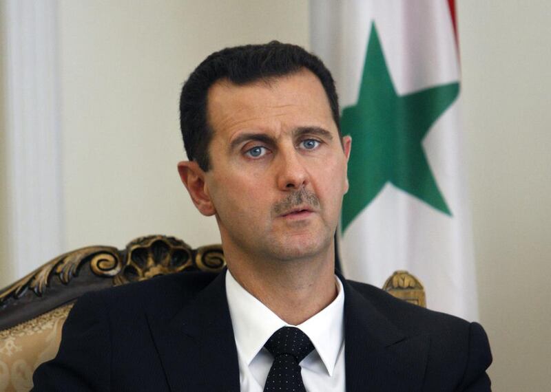Can Syrian president Bashar Al Assad be part of the solution to the country's problems? Vahid Salemi / AP