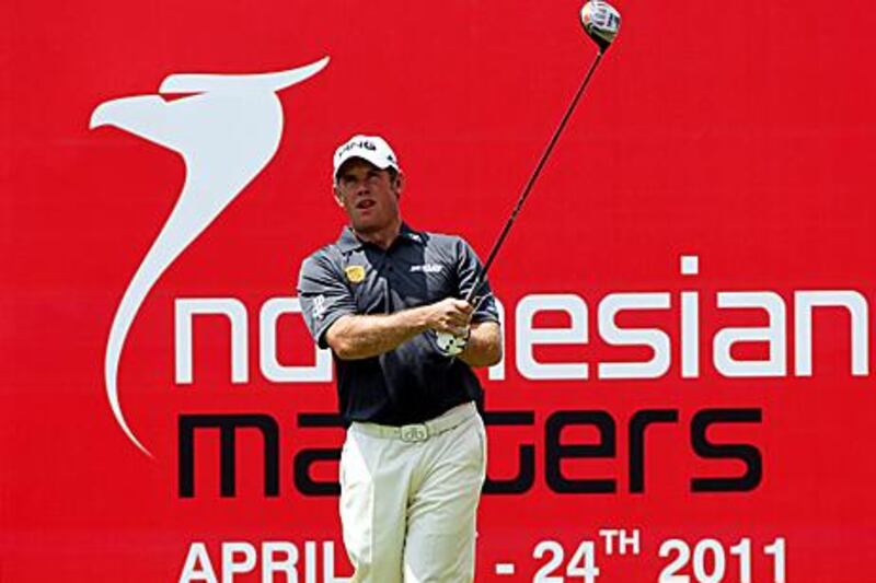 Lee Westwood could be the world No 1 again at the end of the weekend.