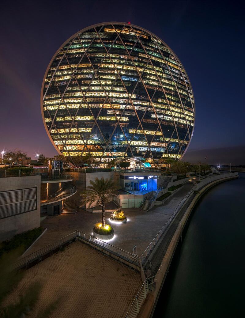 Aldar headquarters - the company has rolled out several initiatives to support businesses, communities and homebuyers. Dany Eid 